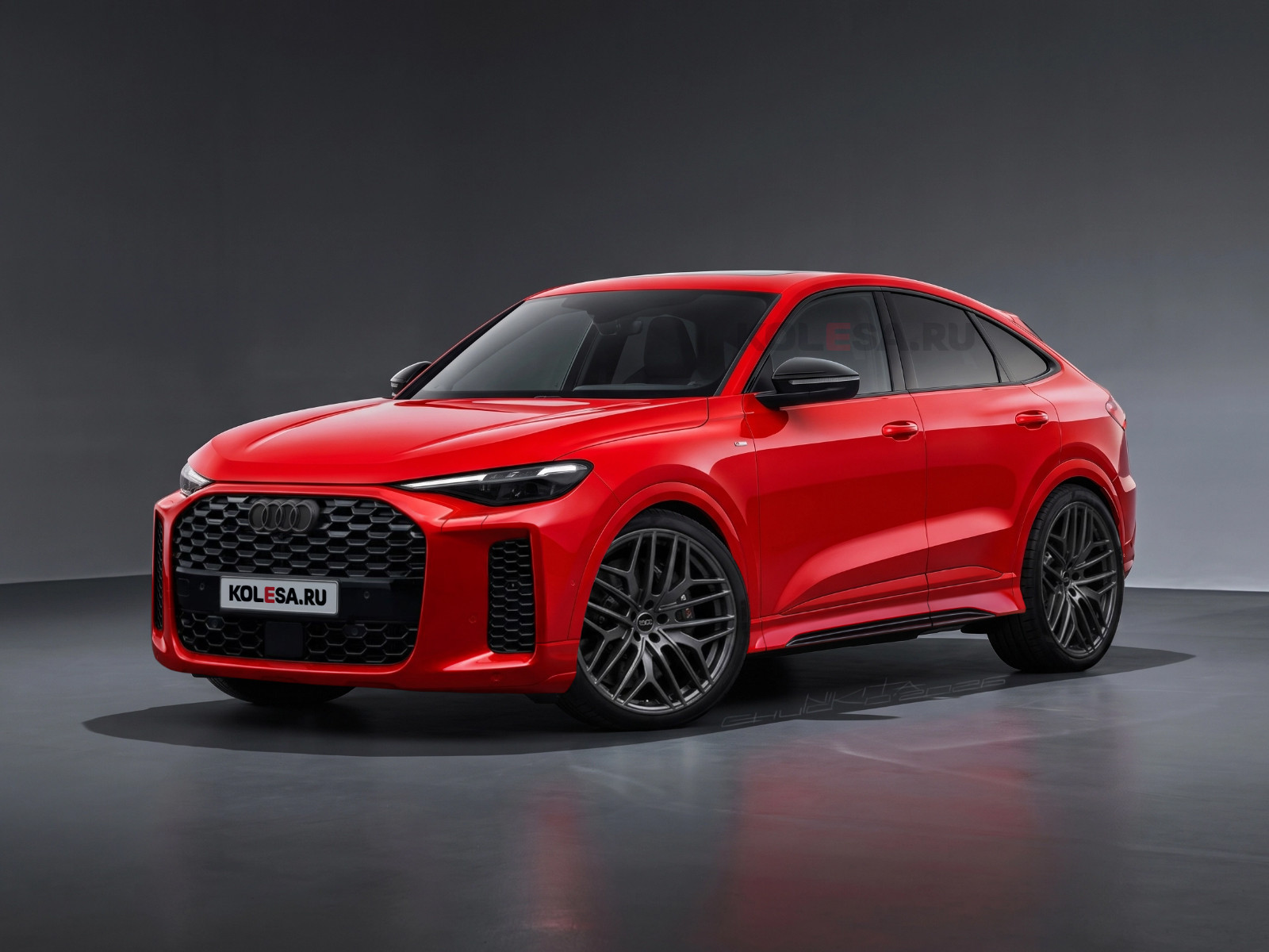 Новый Audi RS Q5 Sportback: Премьера Совершенства