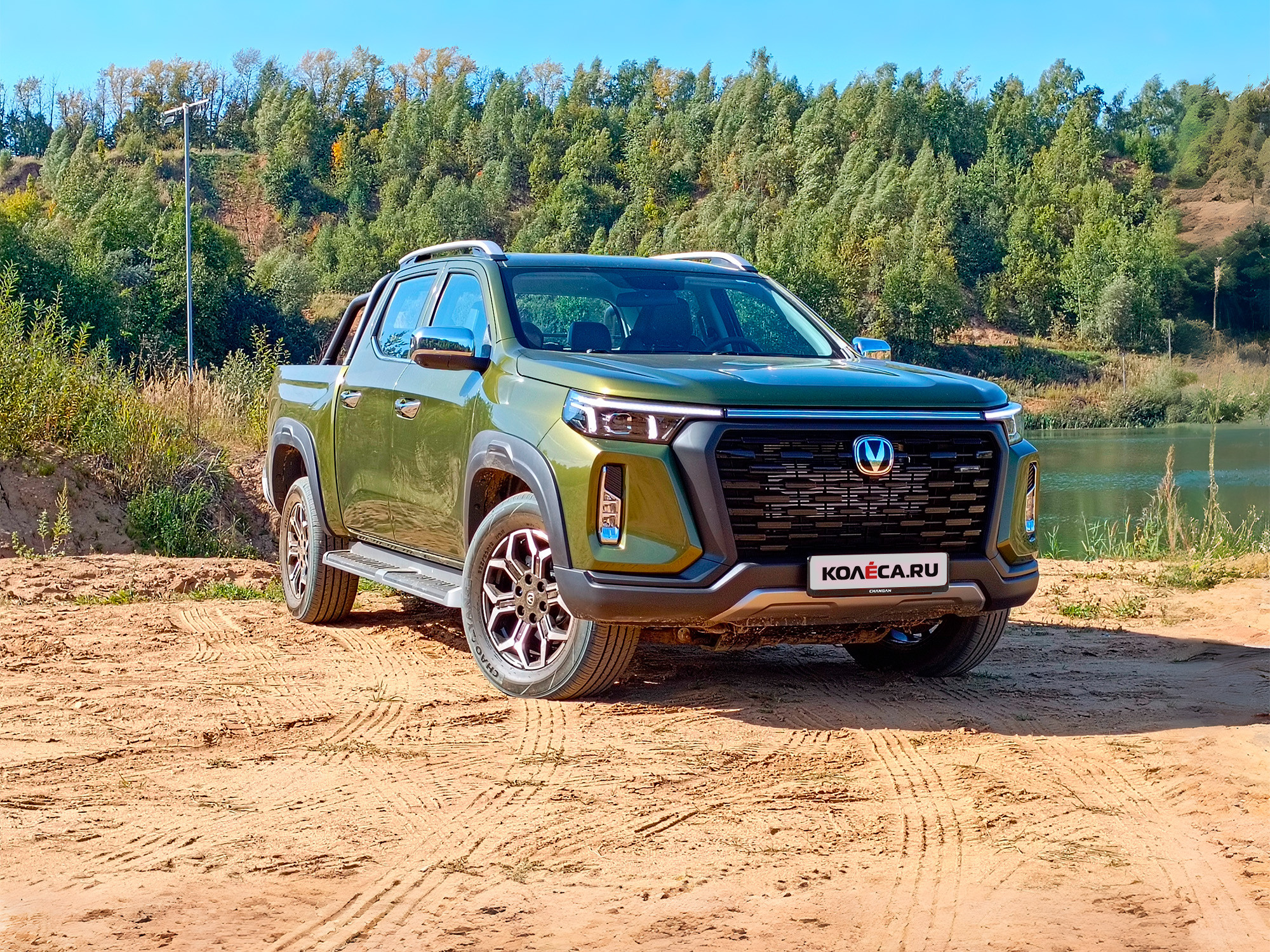 Тест-драйв дизельного Changan Hunter Plus: новый взгляд на знакомую модель