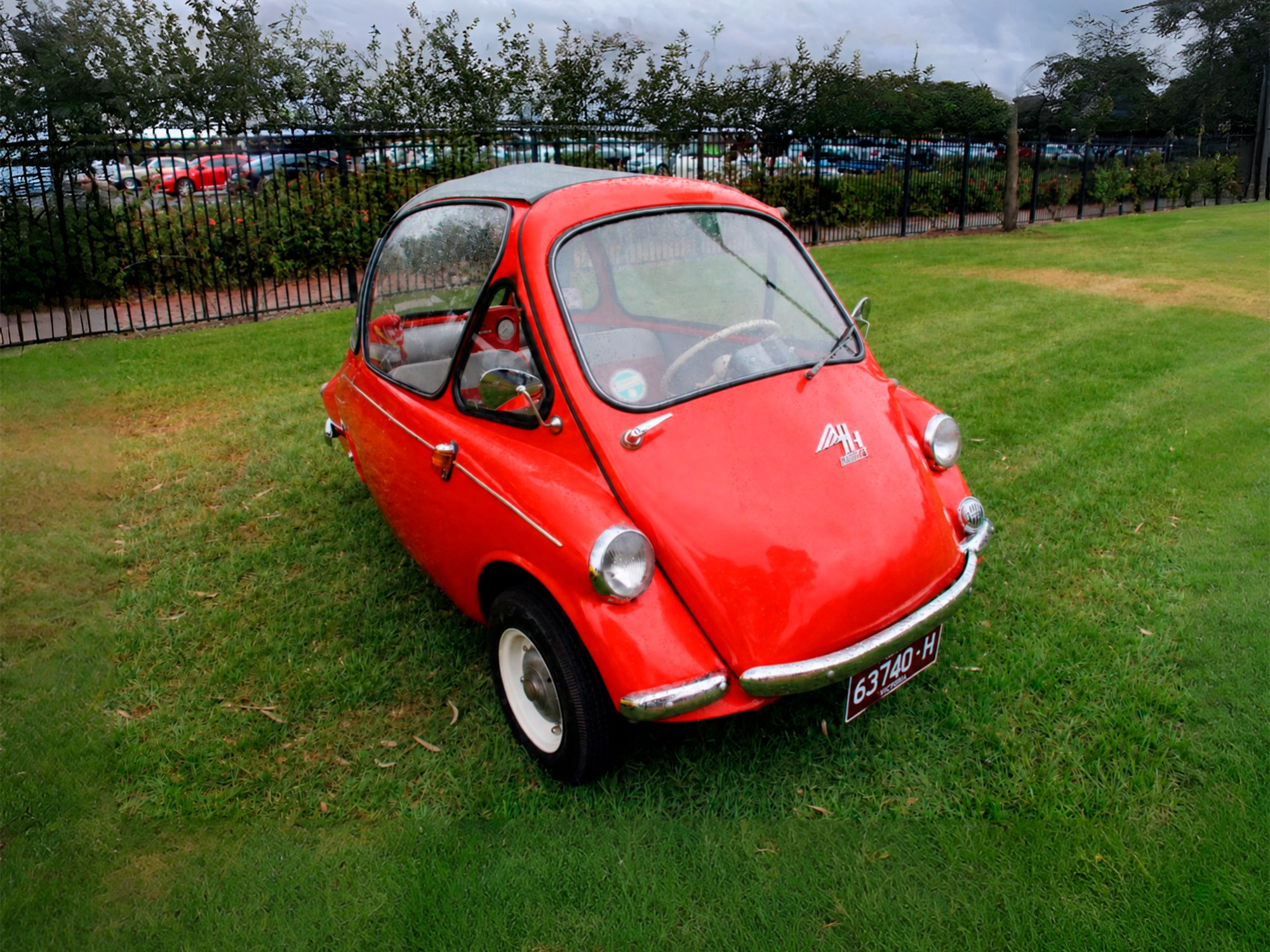 Как Heinkel Kabine изменил автомобильную индустрию Германии