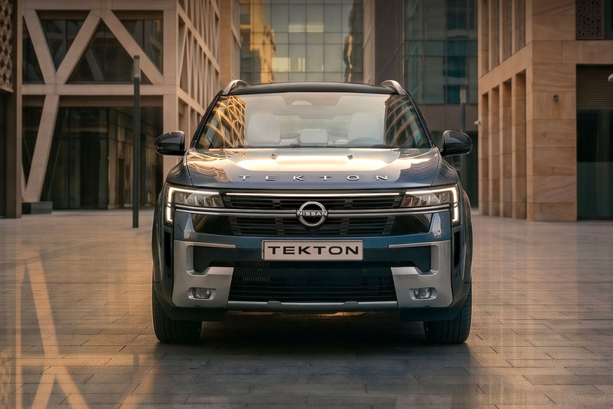 Кроссовер Nissan Tekton: Новый игрок на рынке с левым рулем