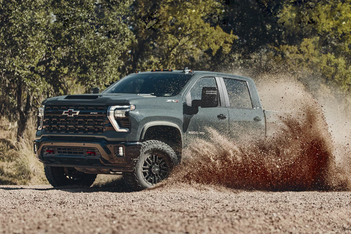 Новый турбодизель V8 Duramax от GM: Конкуренция на рынке пикапов