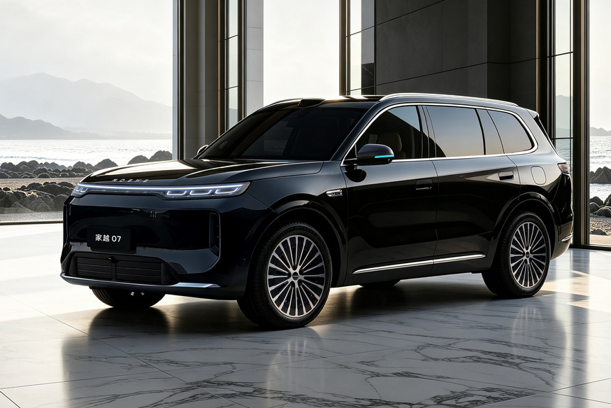 Новый кроссовер Roewe Jiayue 07: Привлекательные цены и впечатляющие характеристики
