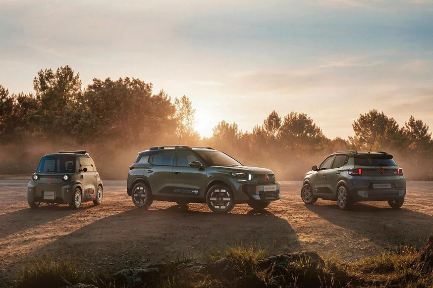 Новые версии Outdoor для Citroën C3, C3 Aircross и Ami: что ожидать?