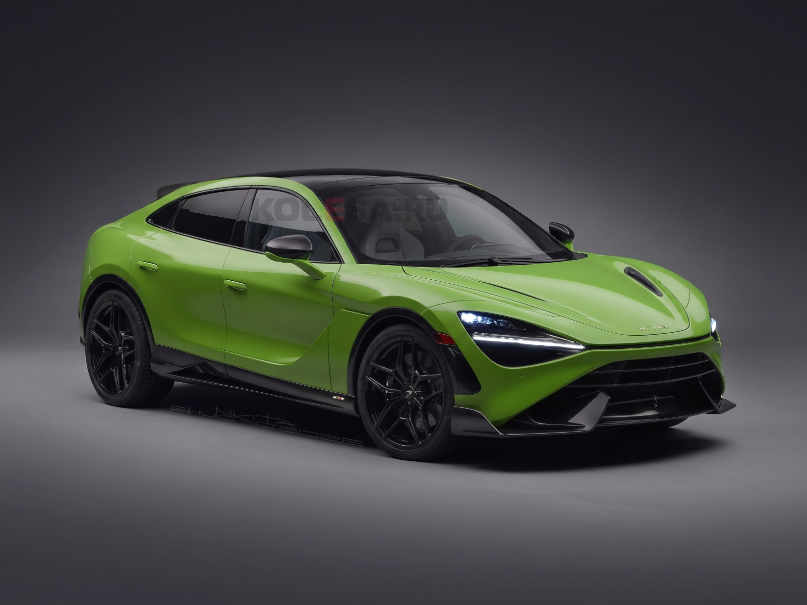Первый кроссовер McLaren: ожидания и реальность