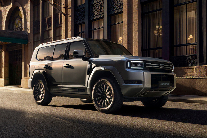 Обновленный внедорожник Jetour G700: Премьера и новые возможности