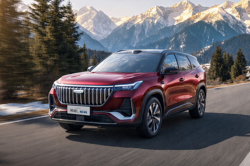 Geely Atlas: Обновленный Кроссовер с Новыми Технологиями и Расширенным Оборудованием