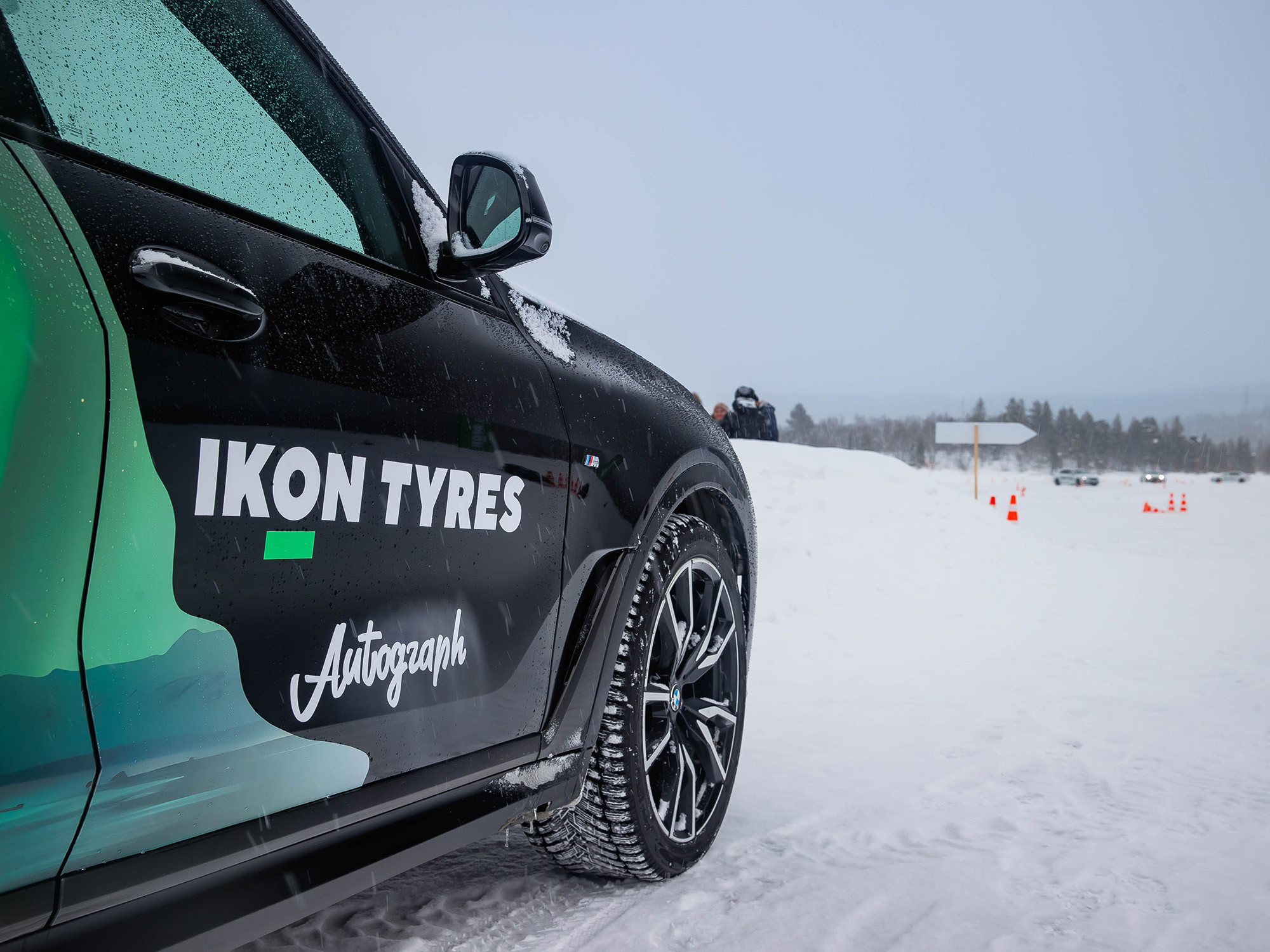 Тестирование шин Ikon Tyres: инновации без «усиков» и с бар-кодами