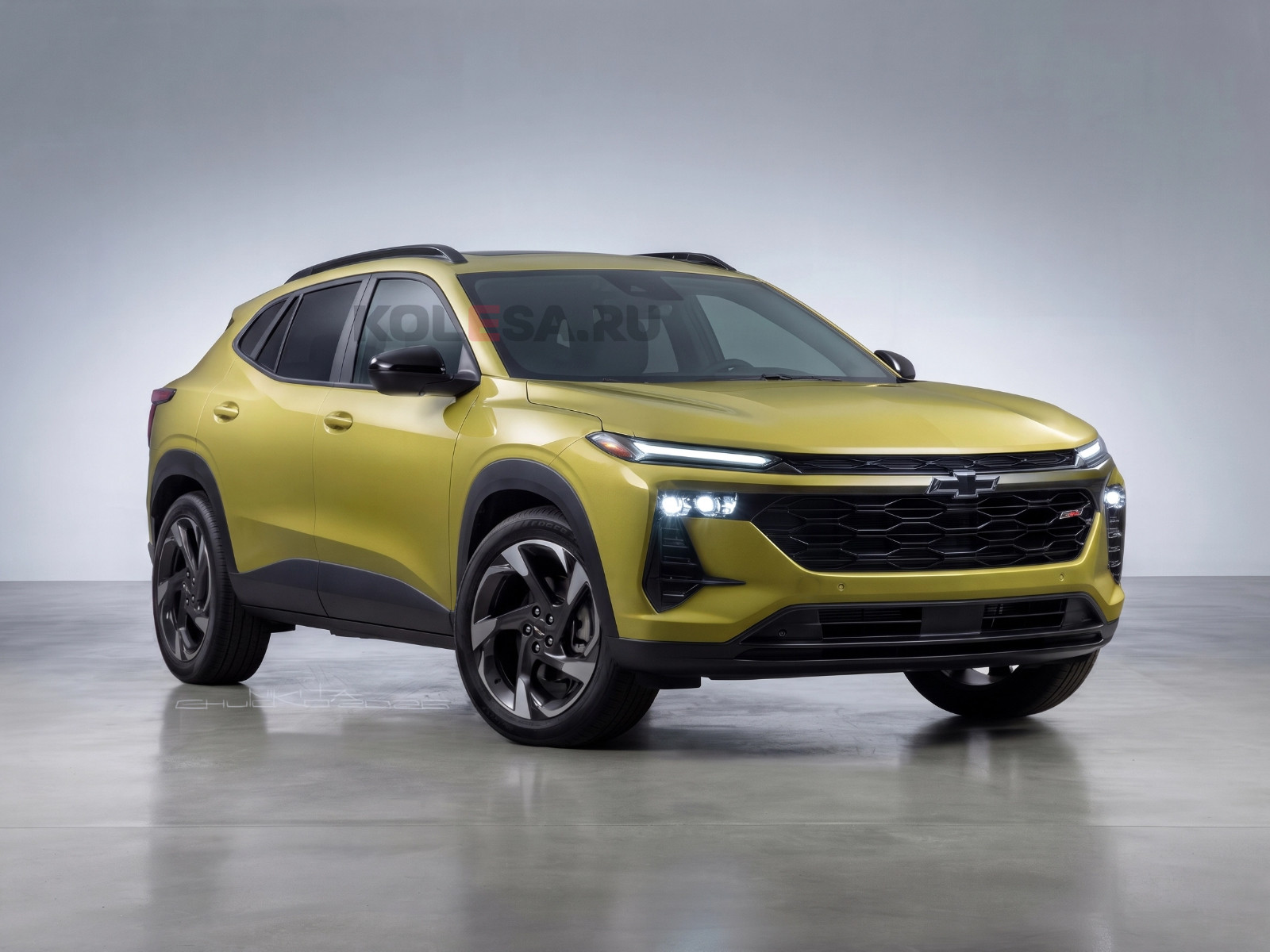 Новый облик Chevrolet Trax: первые детали обновлённого кроссовера