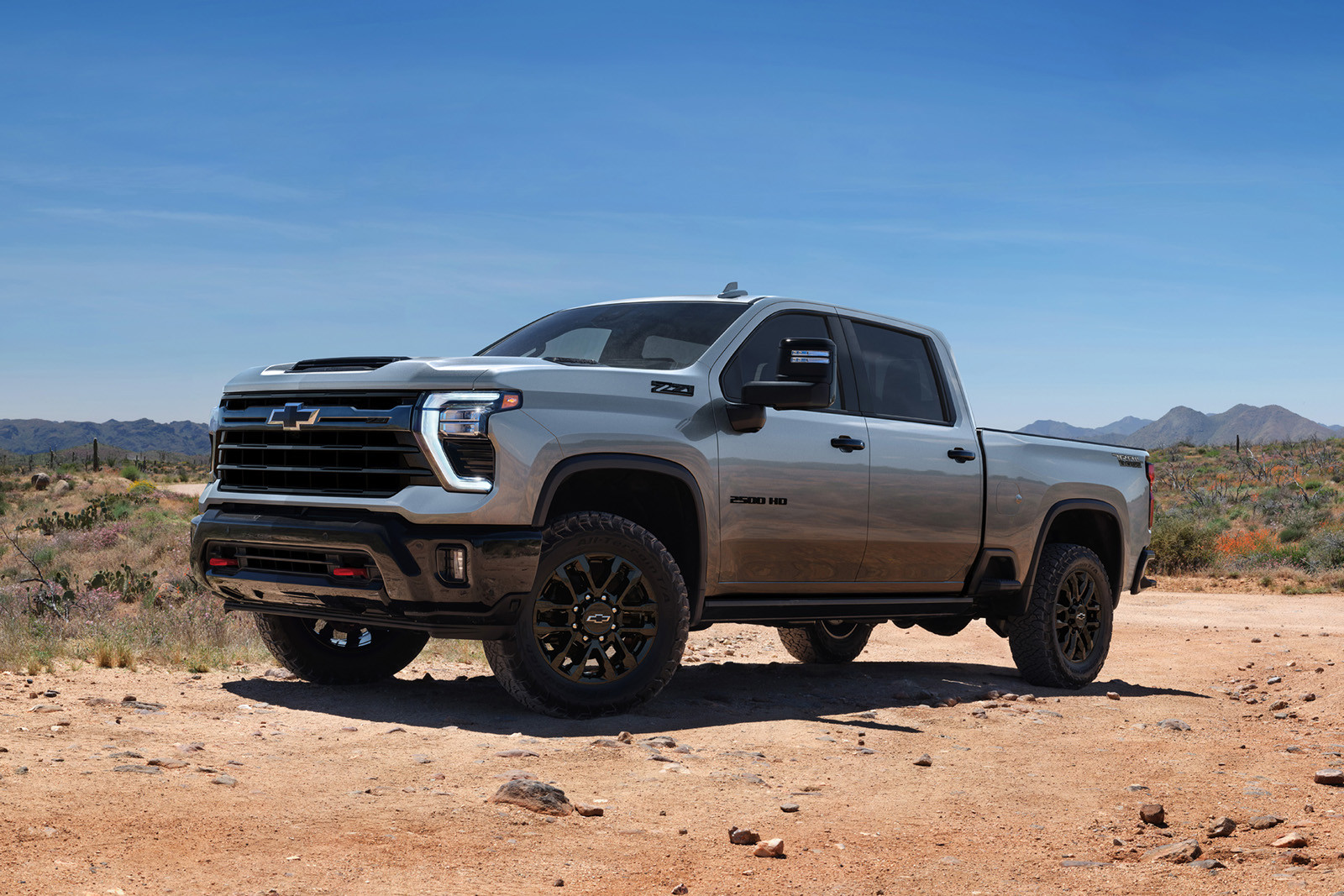Характеристики нового турбодизеля V8 Duramax для Chevrolet Silverado HD и GMC Sierra HD