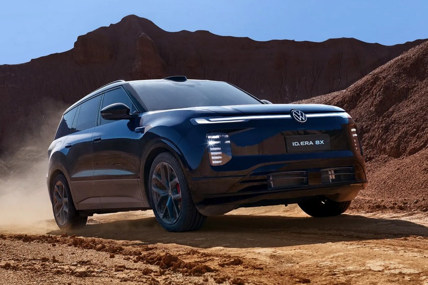 Кроссовер Volkswagen ID.Era 8X: Новейшие Технологии и Оснащение
