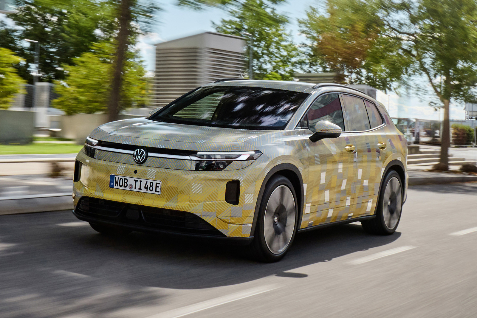 Volkswagen ID. Tiguan: Премьера нового кроссовера в ожидании