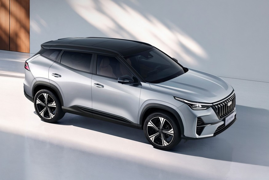 Обновленный кроссовер Geely Cityray: что нового в рестайлинге?