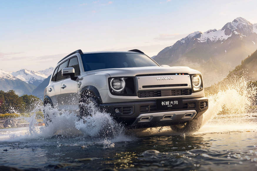 Новый Haval Dargo: Гибридный Кроссовер с Уникальным Дизайном