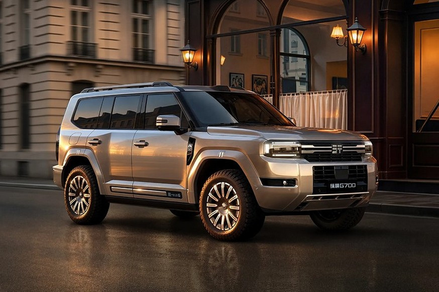 Обновленный внедорожник Jetour G700: новый имидж и технологии