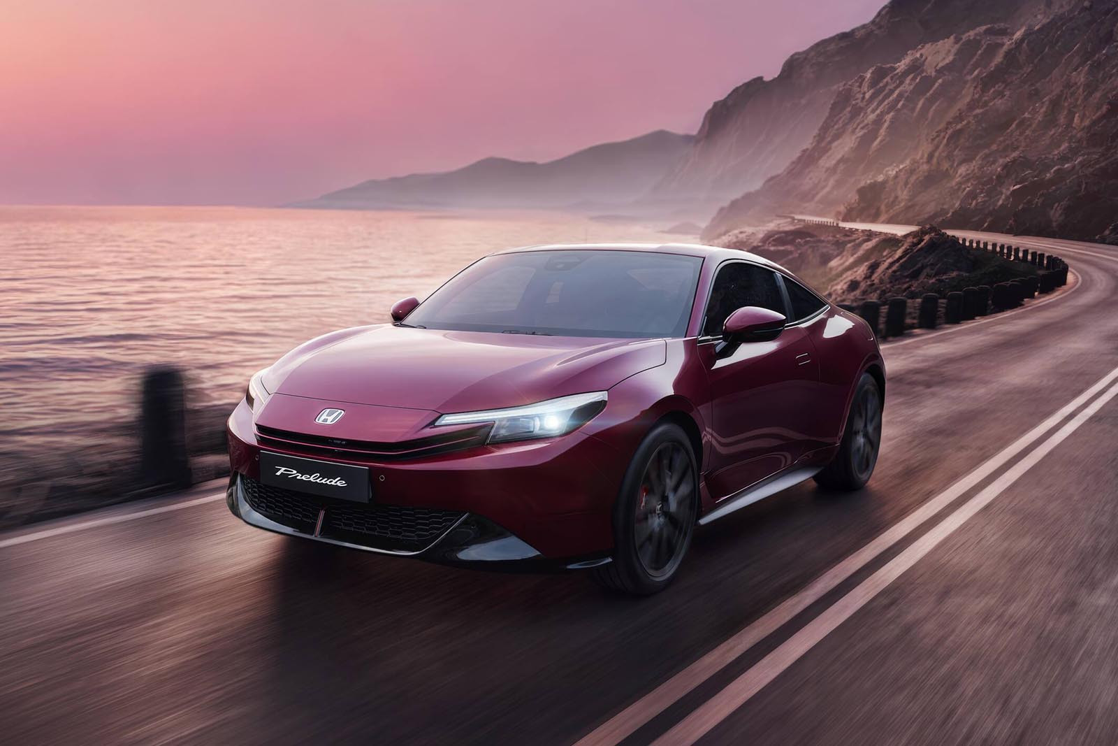 Новая Honda Prelude Limited Edition: Специальная версия для Европы