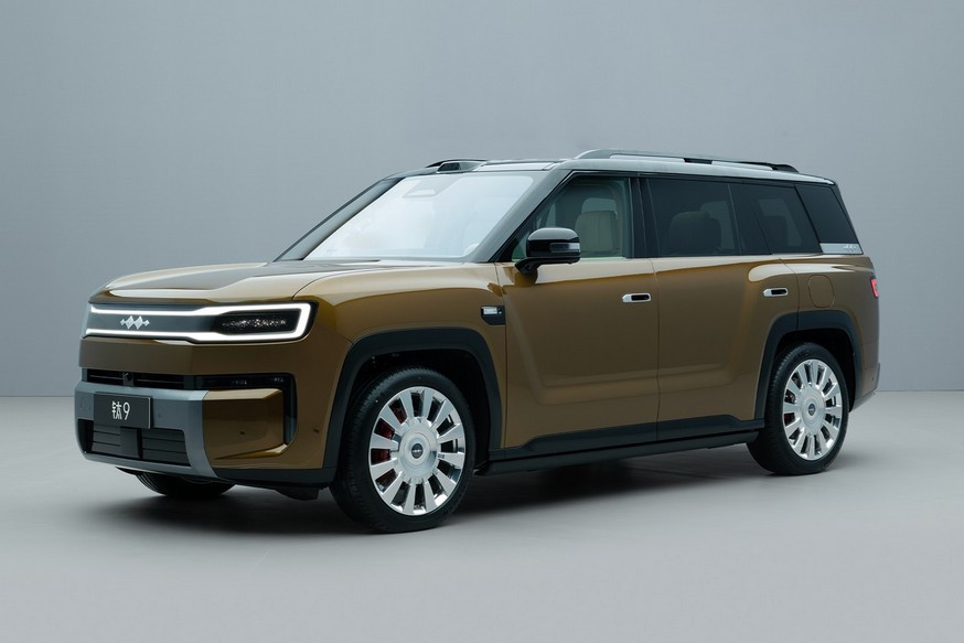 Роскошный кроссовер FangChengBao Tai 9 от BYD: старт продаж на горизонте