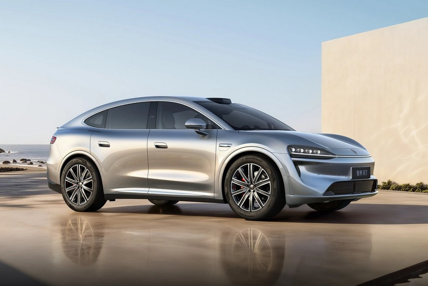 Новый Luxeed R7: Обновления и особенности кросс-купе от Chery и Huawei