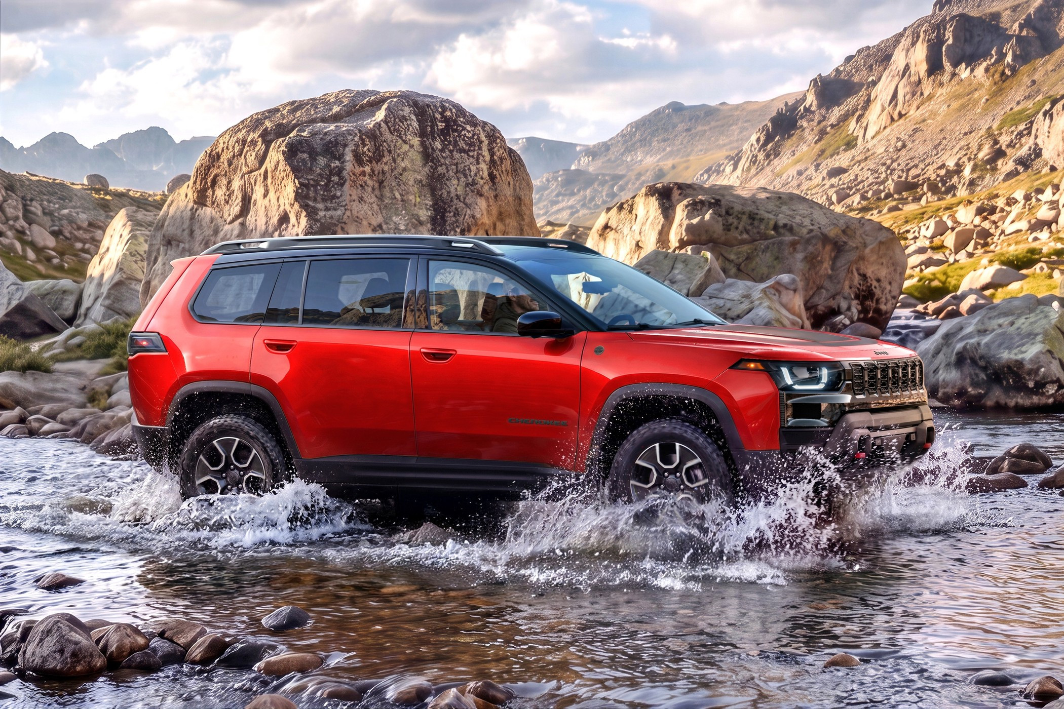 Новый Jeep Cherokee Trailhawk: Отличный Внедорожник на Базе Гибридного Кроссовера