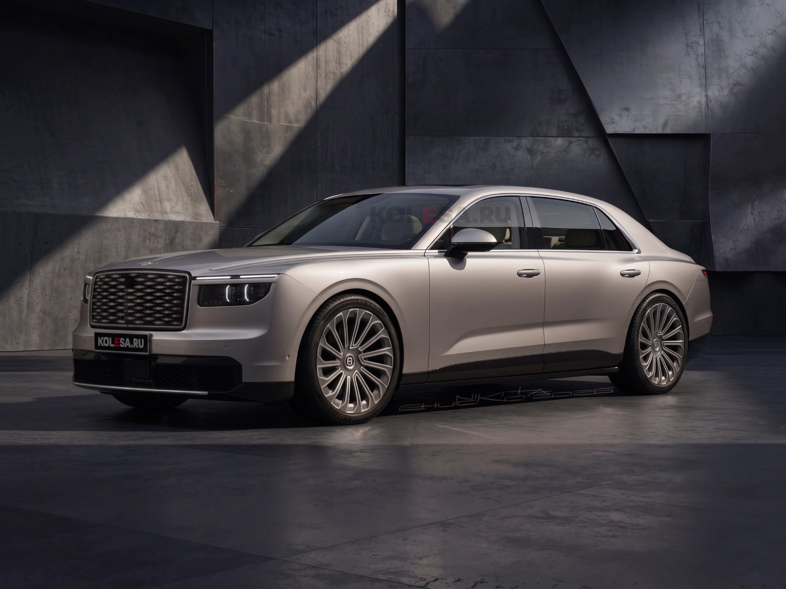 Новый Bentley Flying Spur: что ждать от обновленной модели?