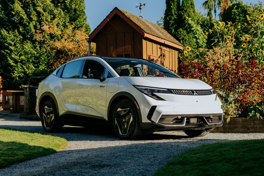 Mitsubishi Eclipse Sportback EV: Новый игрок на рынке электрокаров