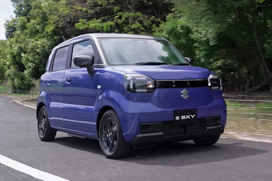 Запуск продаж Suzuki e Sky: Все о характеристиках и ценах