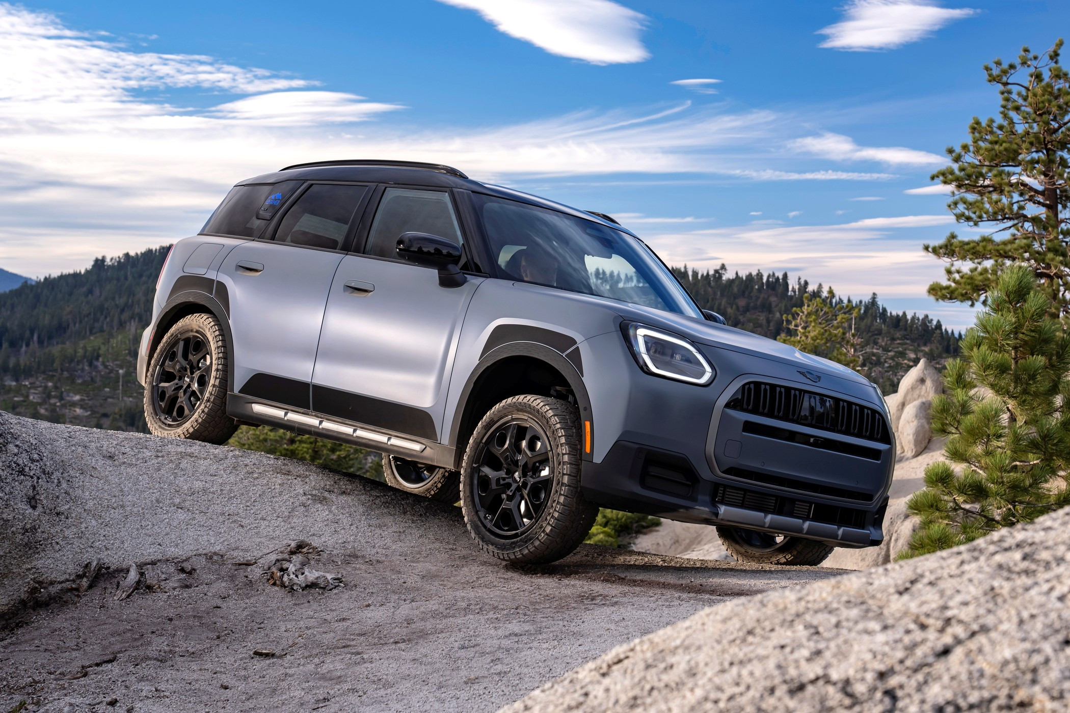 Новая версия Mini Countryman: Untamed — для настоящих приключений