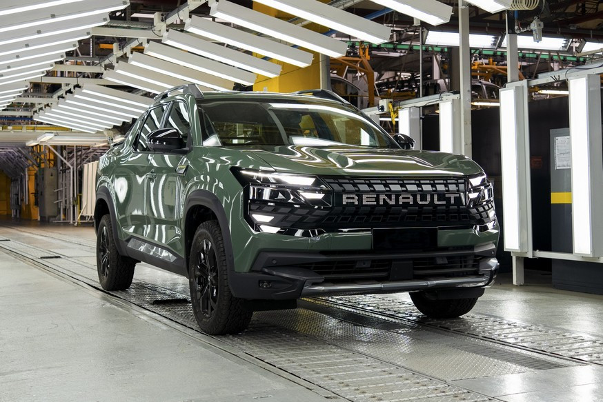 Запуск пикапа Renault Niagara: Новый игрок на рынке Латинской Америки