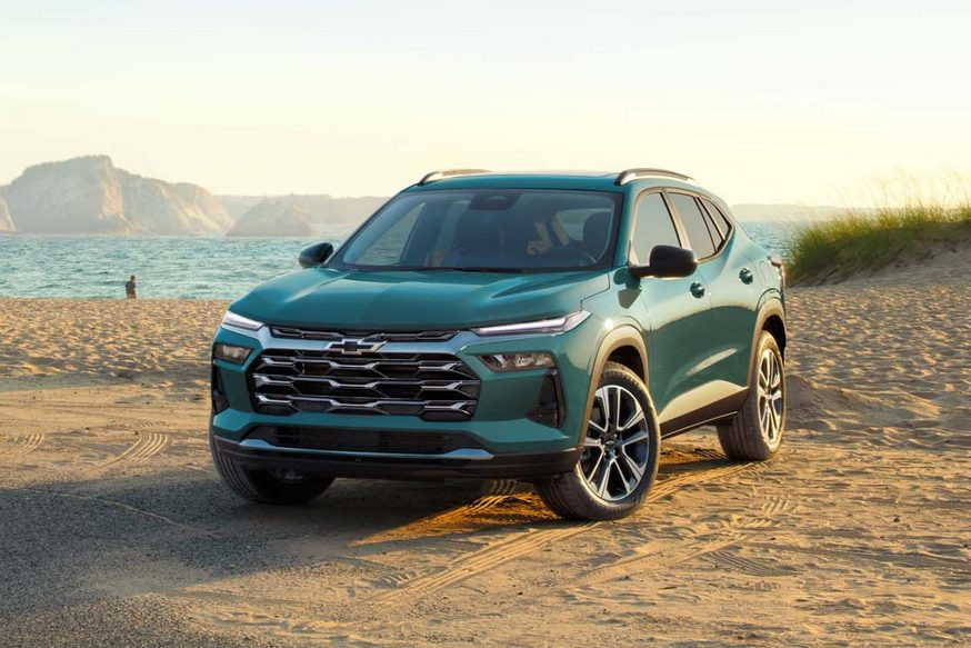 Двойная премьера: обновленные кроссоверы Chevrolet Trax и Trailblazer