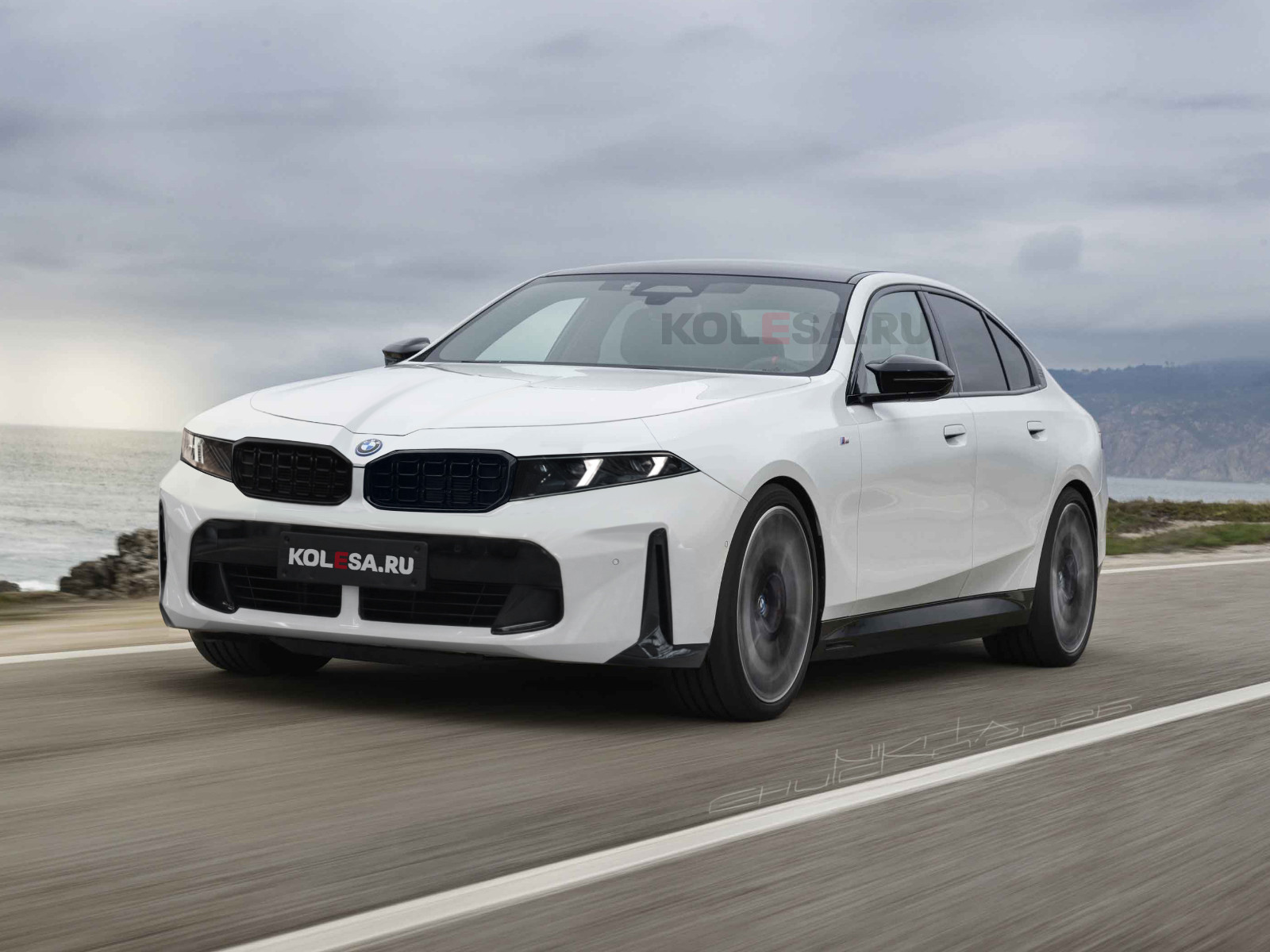 Рестайлинг BMW 5 серии: что ожидать от обновленной модели