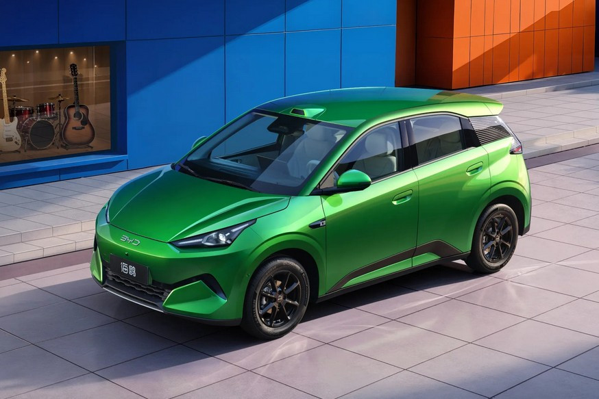 Новый уровень доступности: электромобиль BYD Seagull второго поколения