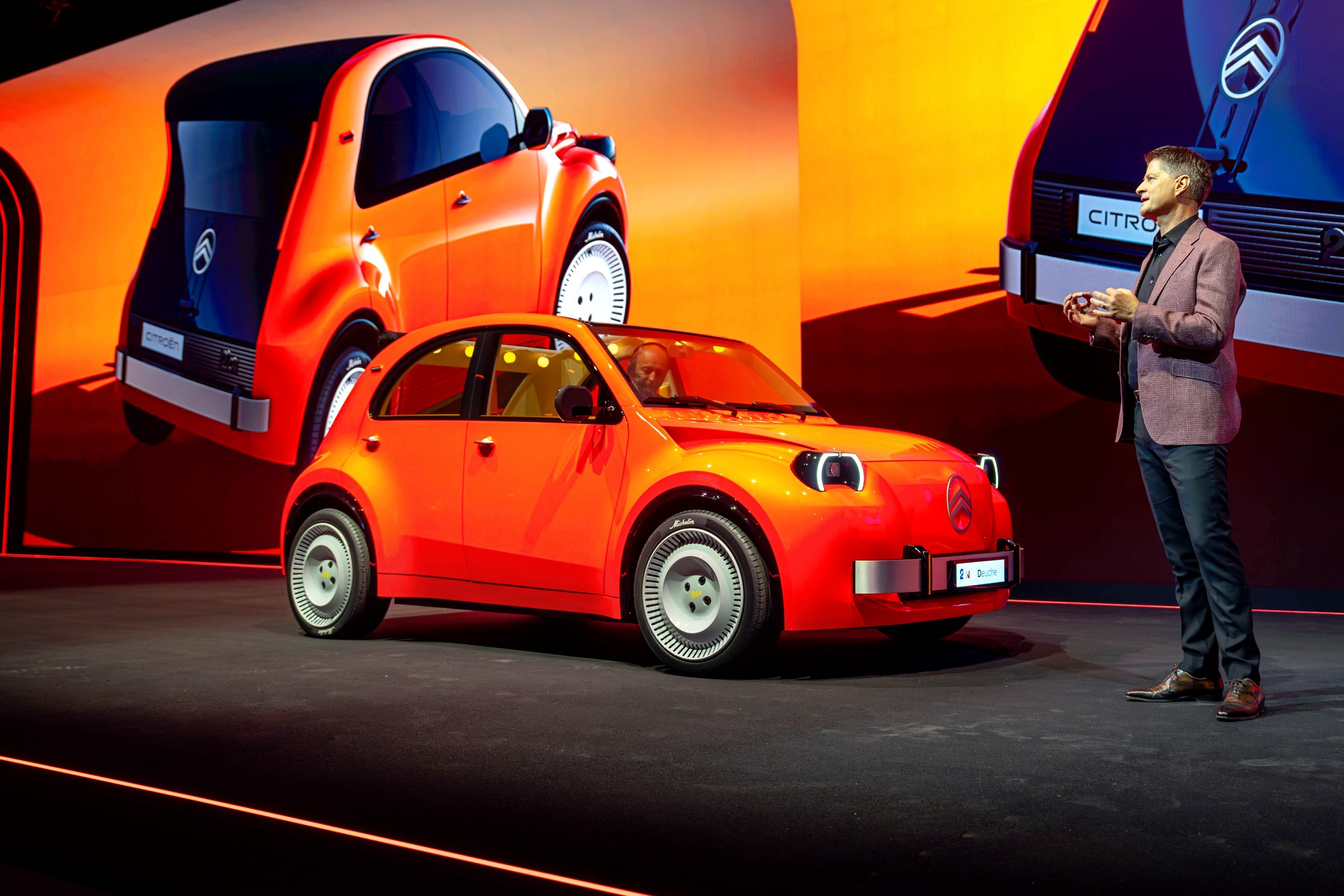 Новый Citroen 2CV: Концепт, который изменит рынок электромобилей