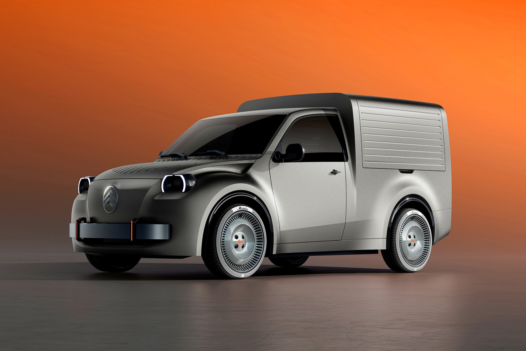 Citroen 2 CV Fourgonnette: народный «каблучок» нового поколения