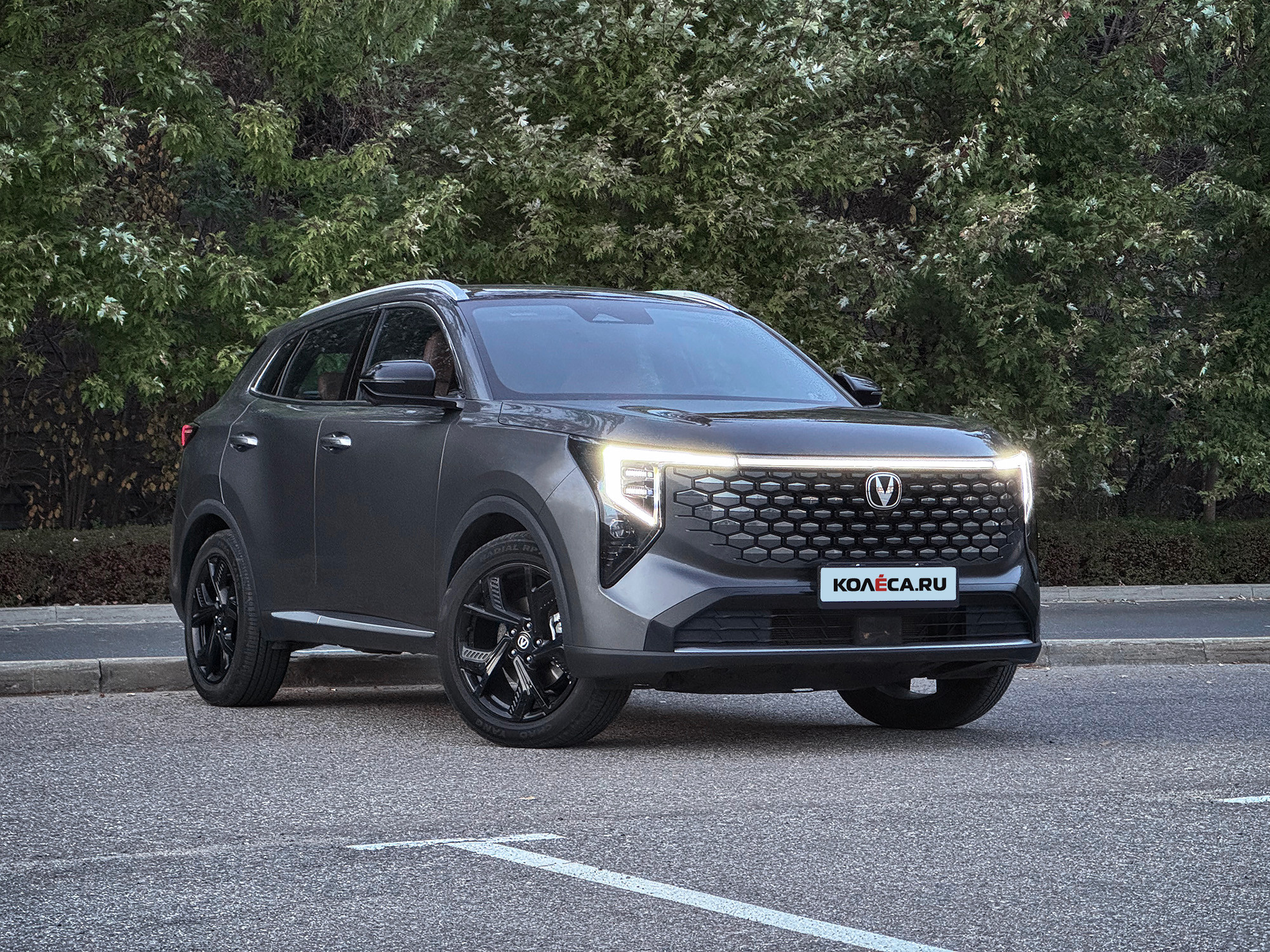 Обновленный Changan Uni-S 4×4: Тест-драйв нового уровня возможностей