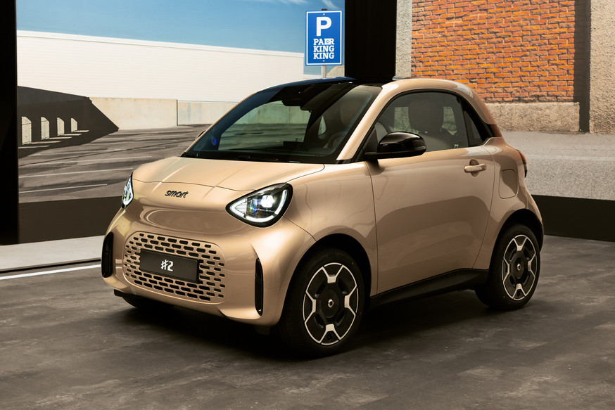 Новый Smart 2: Революция в мире компактных автомобилей