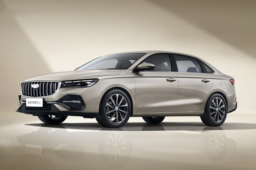 Новые изменения в седане Geely Emgrand: обновленная версия Upward