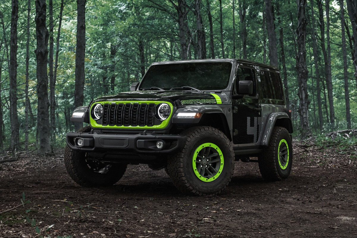 Jeep Wrangler Switchback: Завершение юбилейной серии Twelve 4 Twelve