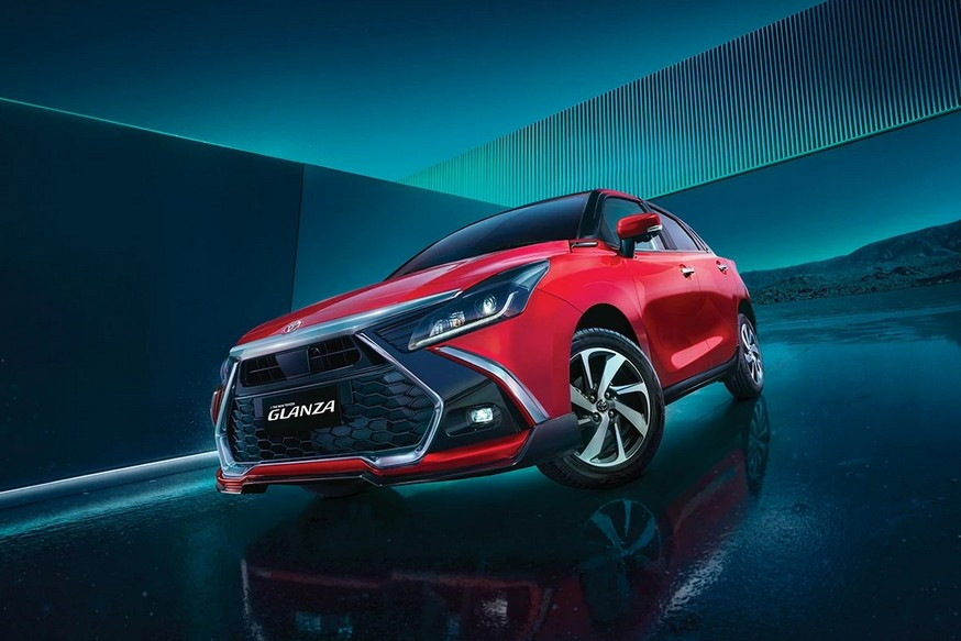 Обновленный Toyota Glanza: агрессивный стиль и новые возможности