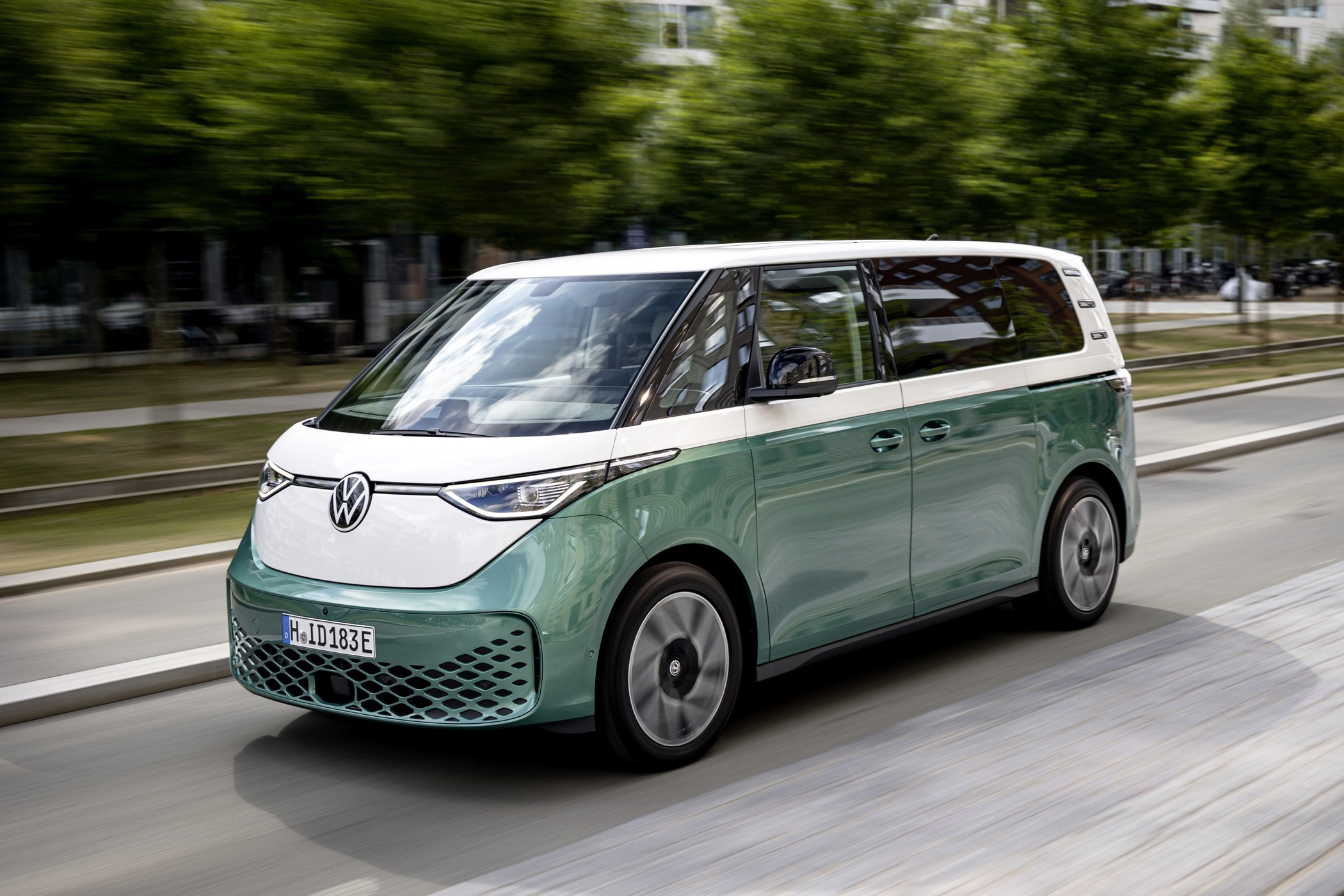 Новый электровэн от Volkswagen: Преемник ID. Buzz на подходе