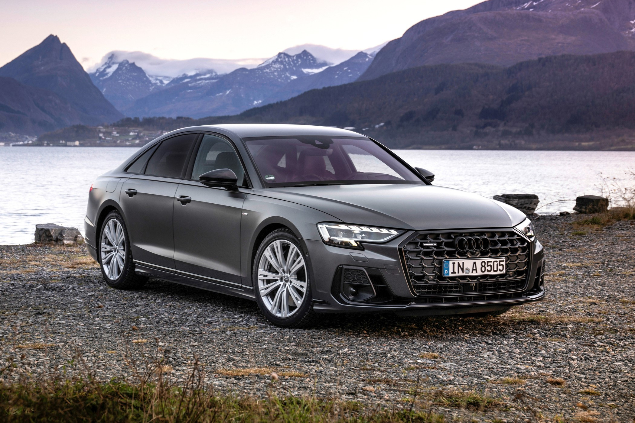 Новый Audi A8: Ожидание и Перспективы до 2030 года