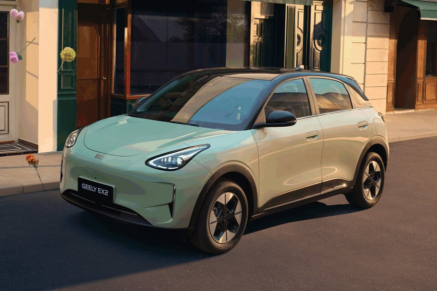 Электрический хэтчбек Geely EX2: новинка на российском рынке