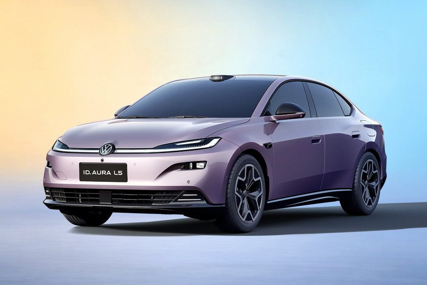 Новый лифтбек Volkswagen ID.Aura L5: первые детали и характеристики