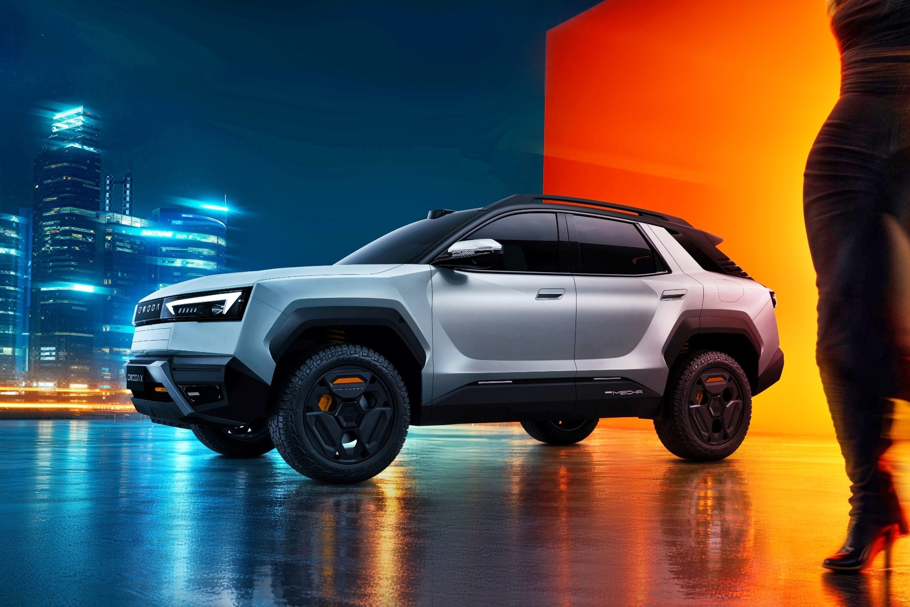 Omoda X: Новый Китайский Конкурент Dacia Duster на Горизонте