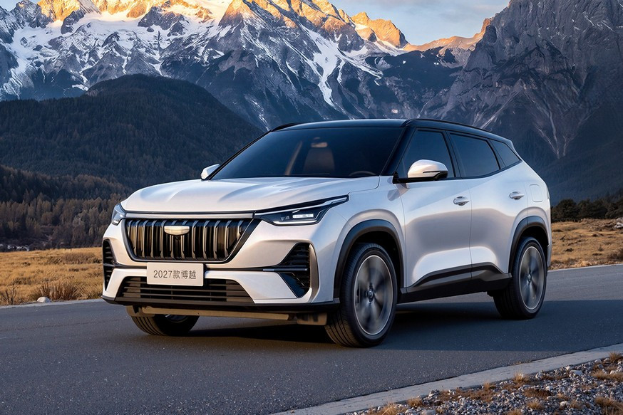 Рестайлинг Geely Cityray: упрощение дизайна и неизменная техника