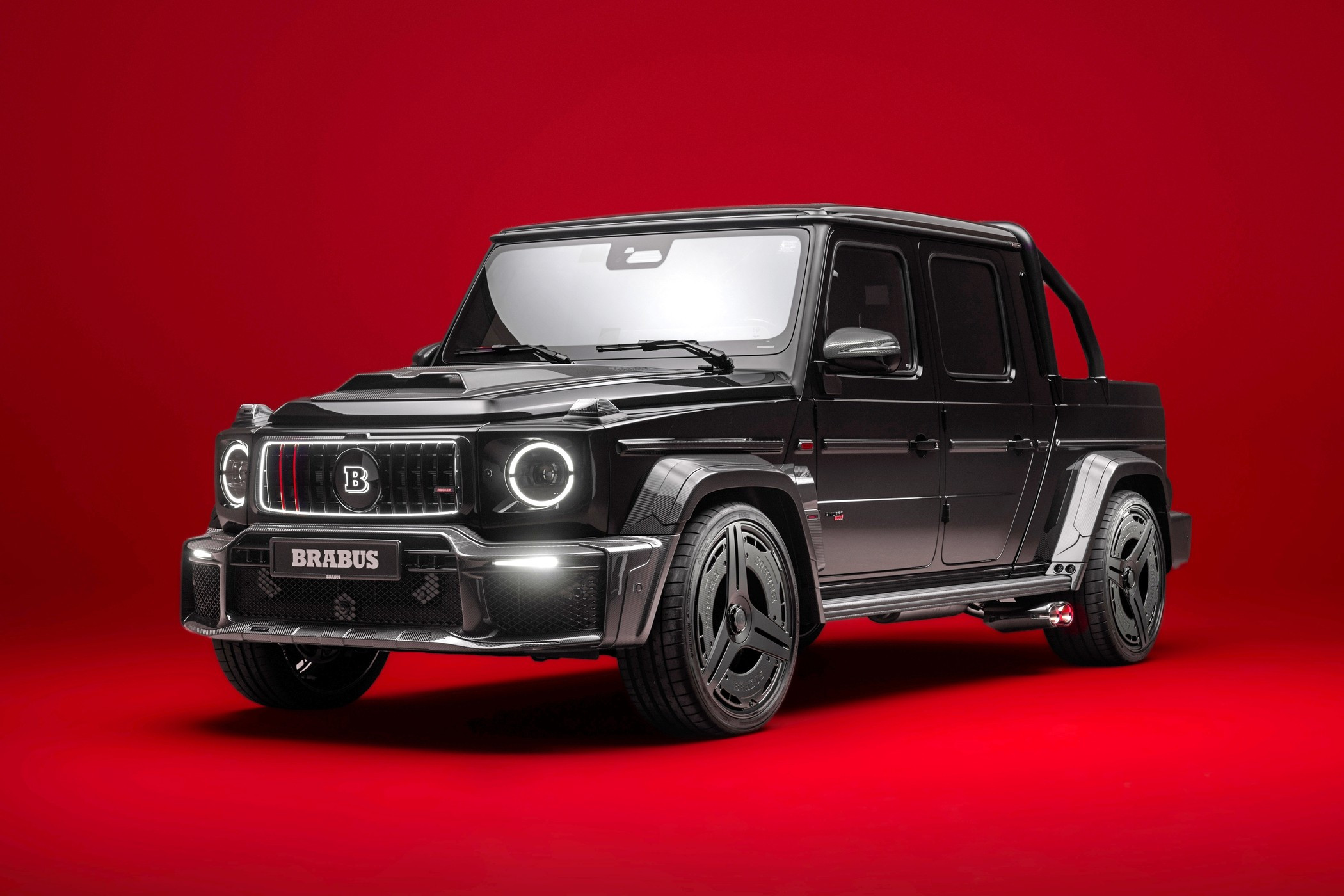 Brabus P 900 Rocket Edition: Новая Эра Скорости и Роскоши