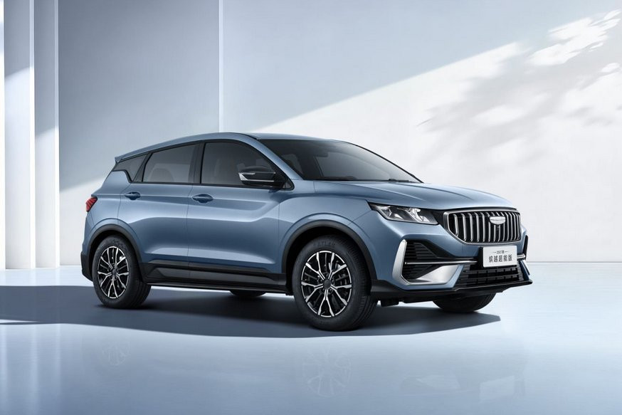 Новый интерьер Geely Coolray: обновления и особенности