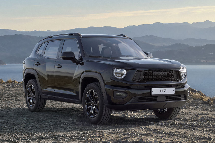 Новая версия кроссовера Haval H7: все, что нужно знать о комплектации Космо