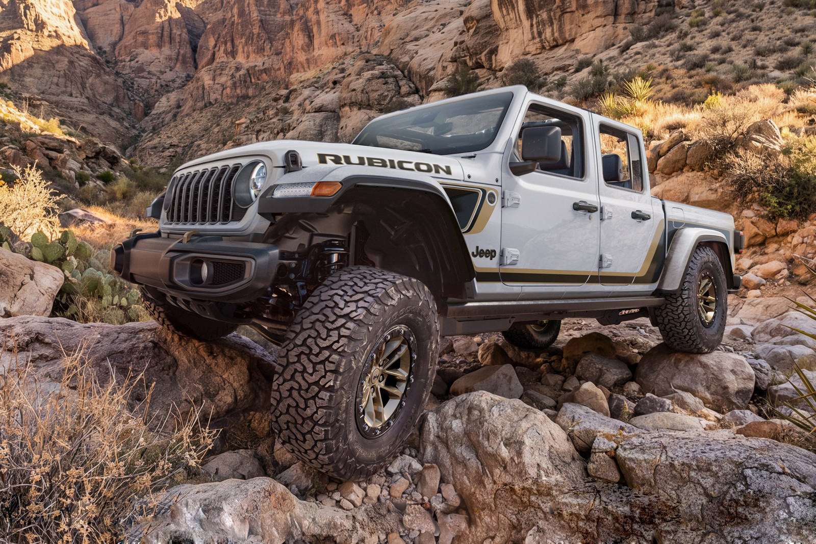 Лимитированная внедорожная версия Jeep Gladiator: новое слово в мире пикапов