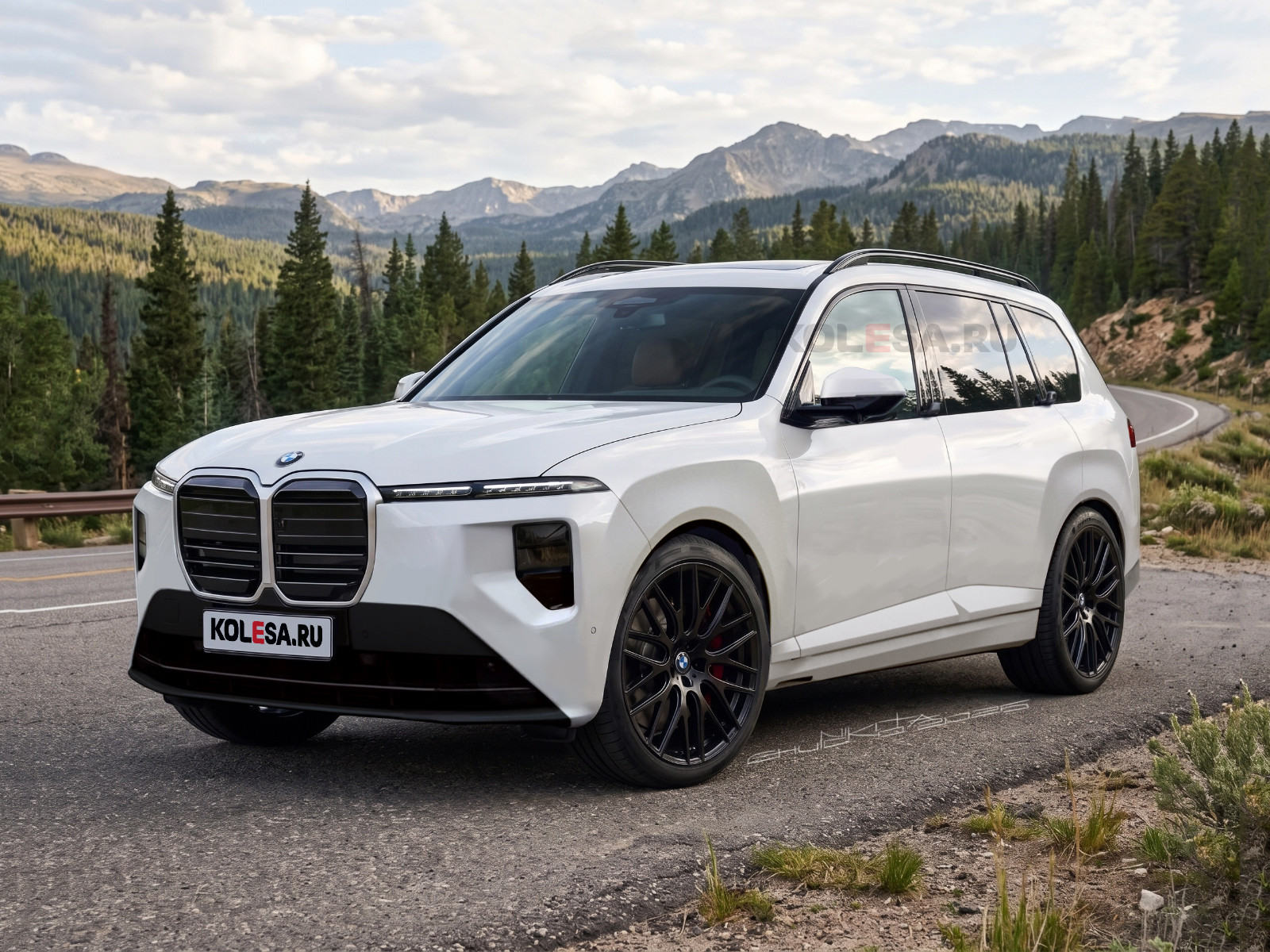 BMW X7 второго поколения: что нового в дизайне и технологиях?