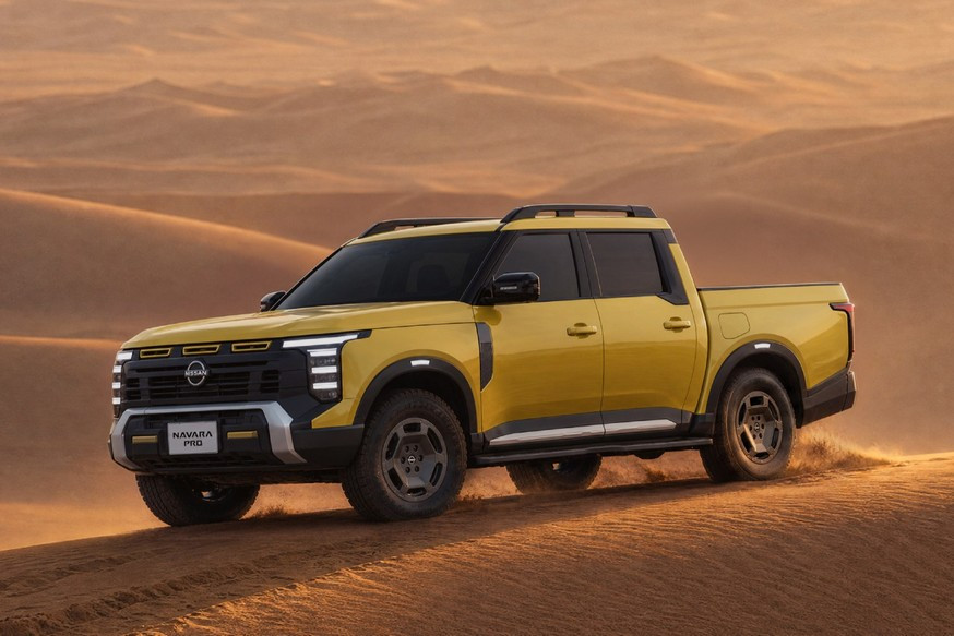 Новый Nissan Navara Pro: бензиновый или дизельный – что выбрать?