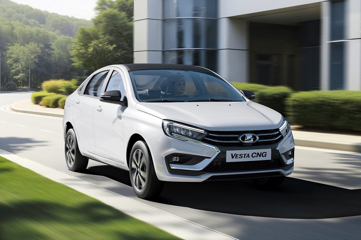 Обновления Lada Vesta CNG: Новшества и неизменная цена
